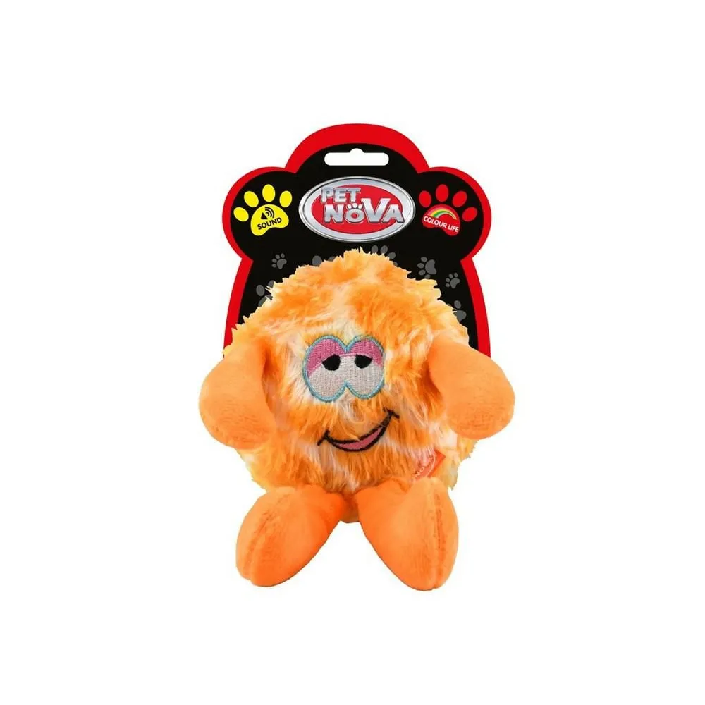 Pet Nova Plusz Stworek Pomarańczowy