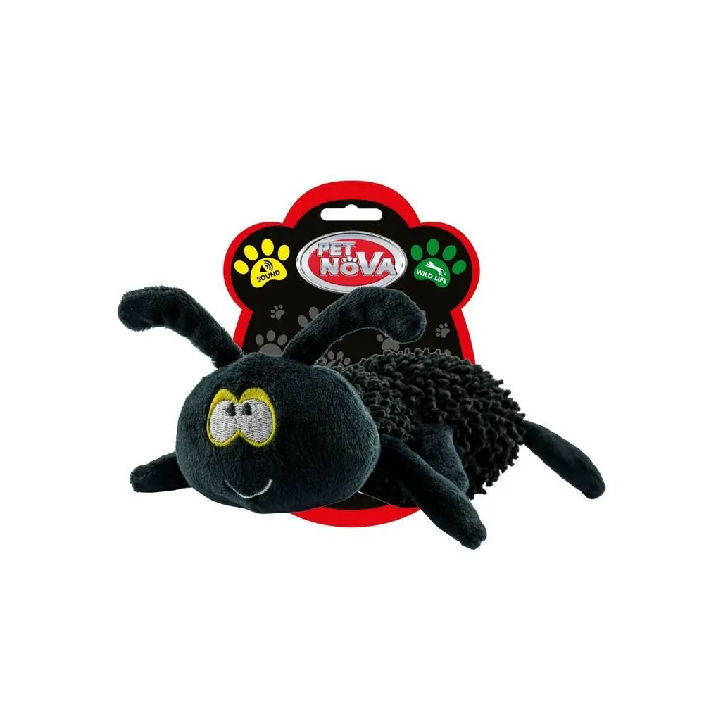 Pet Nova Plusz Pająk Czarny