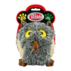 Pet Nova Plusz Sowa Szara