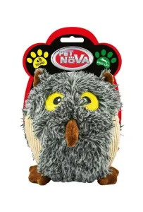 Pet Nova Plusz Sowa Szara