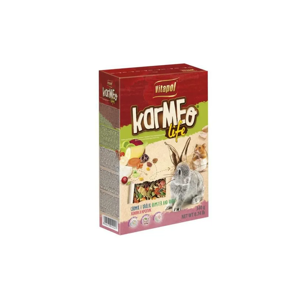 Vitapol 2W1 Chomik Królik Warz-Ow. 340G   1024