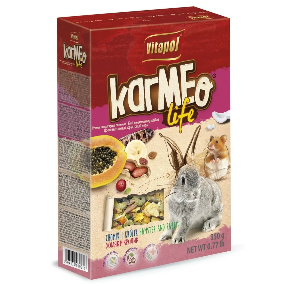 Vitapol 350G Owoc. Chomik I Królik  1021