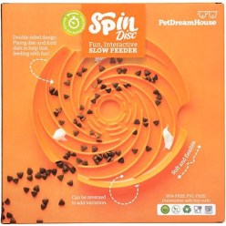 Pdh Spin Lick Frisbee Orange Medium 203