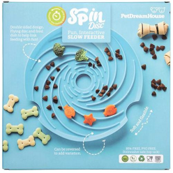 Pdh Spin Lick Frisbee Blue Medium 204