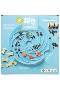 Pdh Spin Lick Frisbee Blue Medium 204