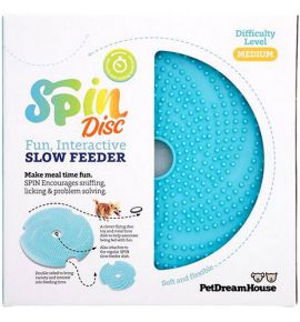 PDH SPIN LICK FRISBEE BLUE...