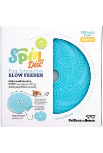 Pdh Spin Lick Frisbee Blue Medium 204