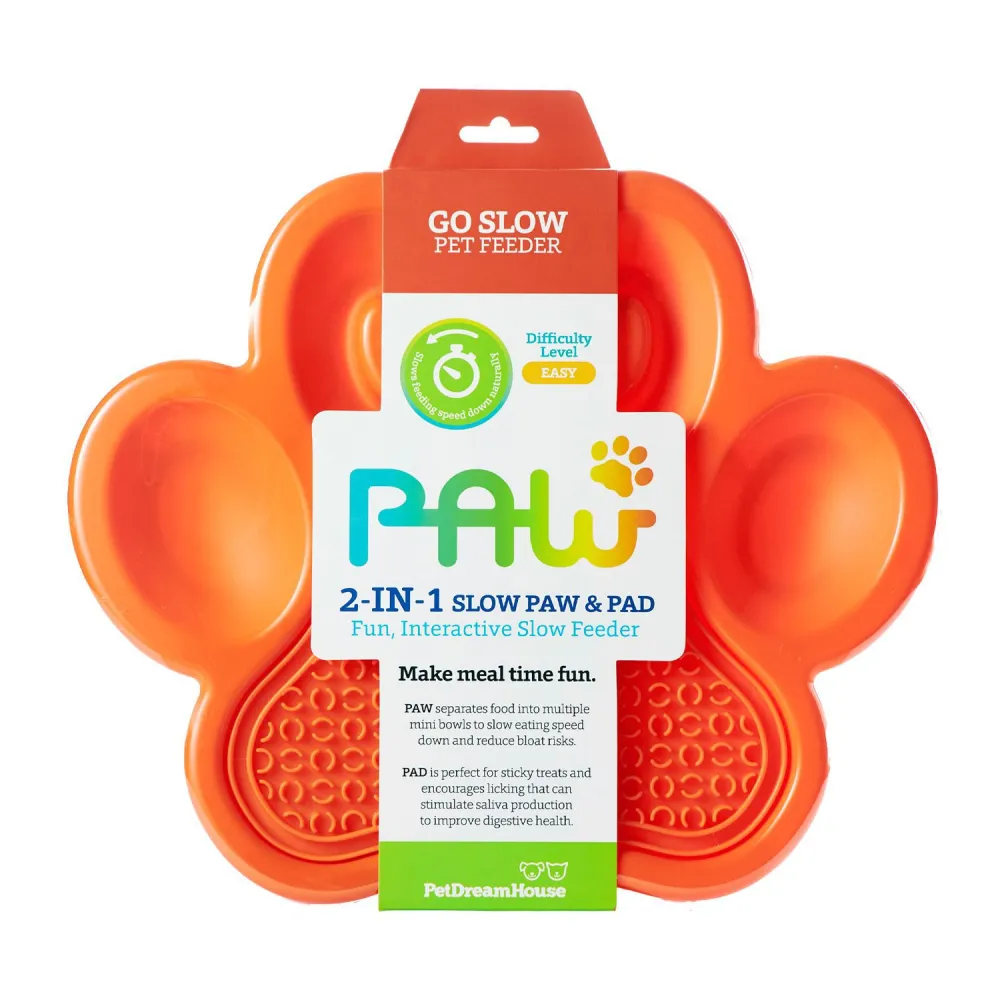 Pdh Paw 2-In-1  Orange Easy