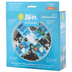 Pdh Spin Windmill Blue Easy  Miska Interaktywna *