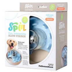 Pdh Spin Ufo Maze Baby Blue Tricky Miska Interakt.