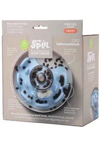 Pdh Spin Ufo Maze Baby Blue Tricky Miska Interakt.