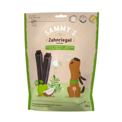 Sammy`s Tooth Bar 0,25G Dental Snack Jabłko, Granat