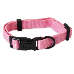 Max Glow Pink Obroża Medium