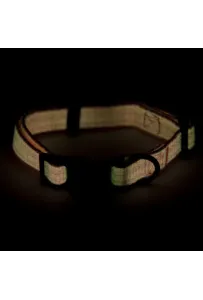 Max Glow Pink Obroża Medium