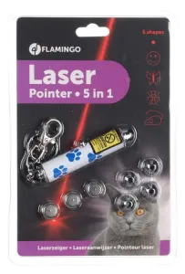 Flamingo Cat Laser Pointer – Interaktywna Zabawa dla Kota