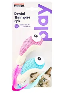 Petstages Dental Shrimpies - Krewetki  Ps67836