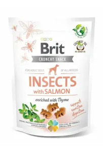 Brit Pies 200G Snack Insect Salmon /6