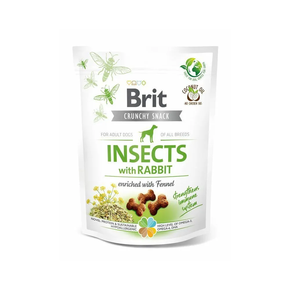 Brit Pies 200G Snack Insect Rabbit /6