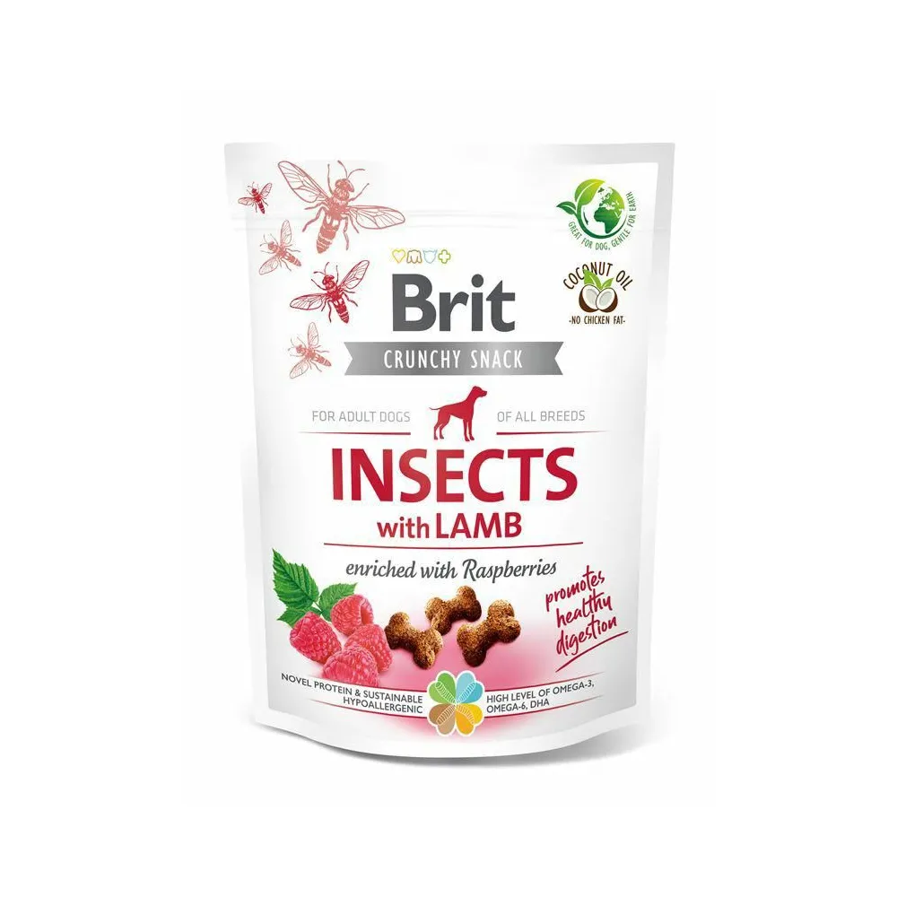 Brit Pies 200G Snack Insect Lamb /6