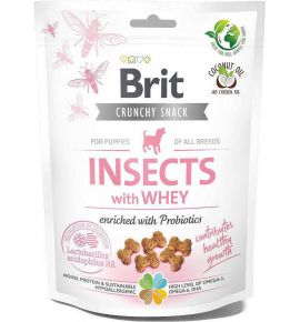 BRIT PIES 200g SNACK INSECT...