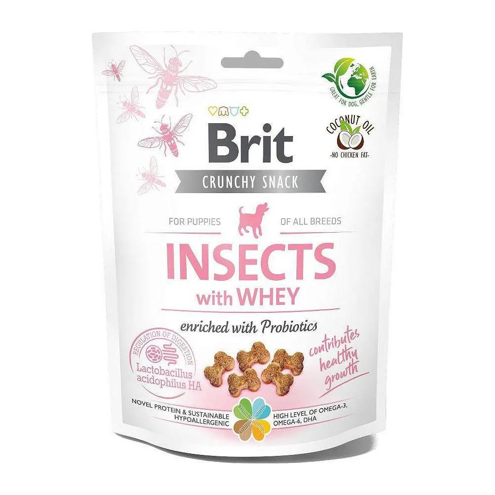 Brit Pies 200G Snack Insect  Puppy /6