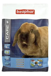 Beaphar - Care+ 1.5Kg Senior Królik       Suchy Pokarm   /4