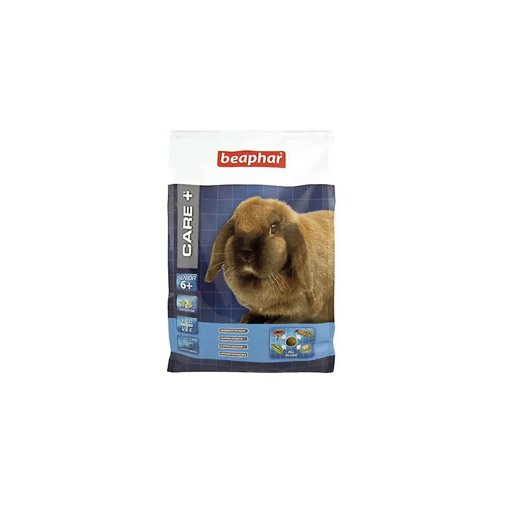 Beaphar - Care+ 1.5Kg Senior Królik       Suchy Pokarm   /4