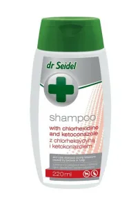 Dr Seidel Szampon 220Ml Chlorheksydyna I Ketokonazol