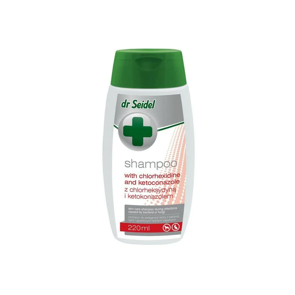 Dr Seidel Szampon 220Ml Chlorheksydyna I Ketokonazol