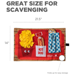 Gra Nina Ottosson Mata Interakt. Fast Food 56X36Cm