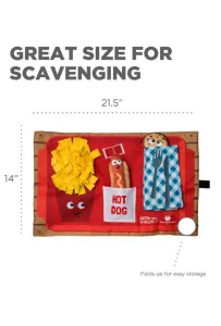 Gra Nina Ottosson Mata Interakt. Fast Food 56X36Cm