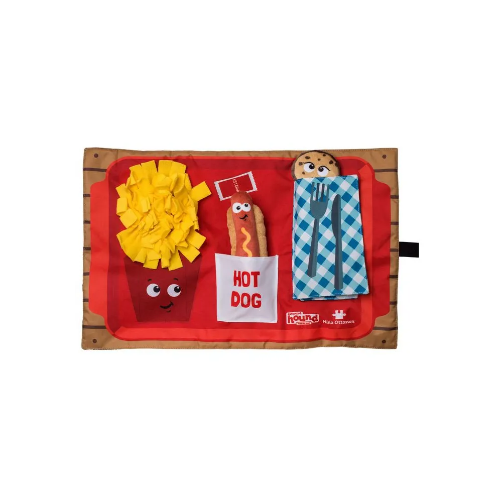Gra Nina Ottosson Mata Interakt. Fast Food 56X36Cm