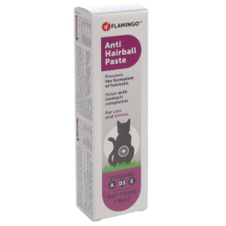 Flamingo Pasta Anti-Hairball 100G