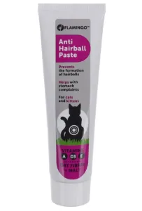 Flamingo Pasta Anti-Hairball 100G