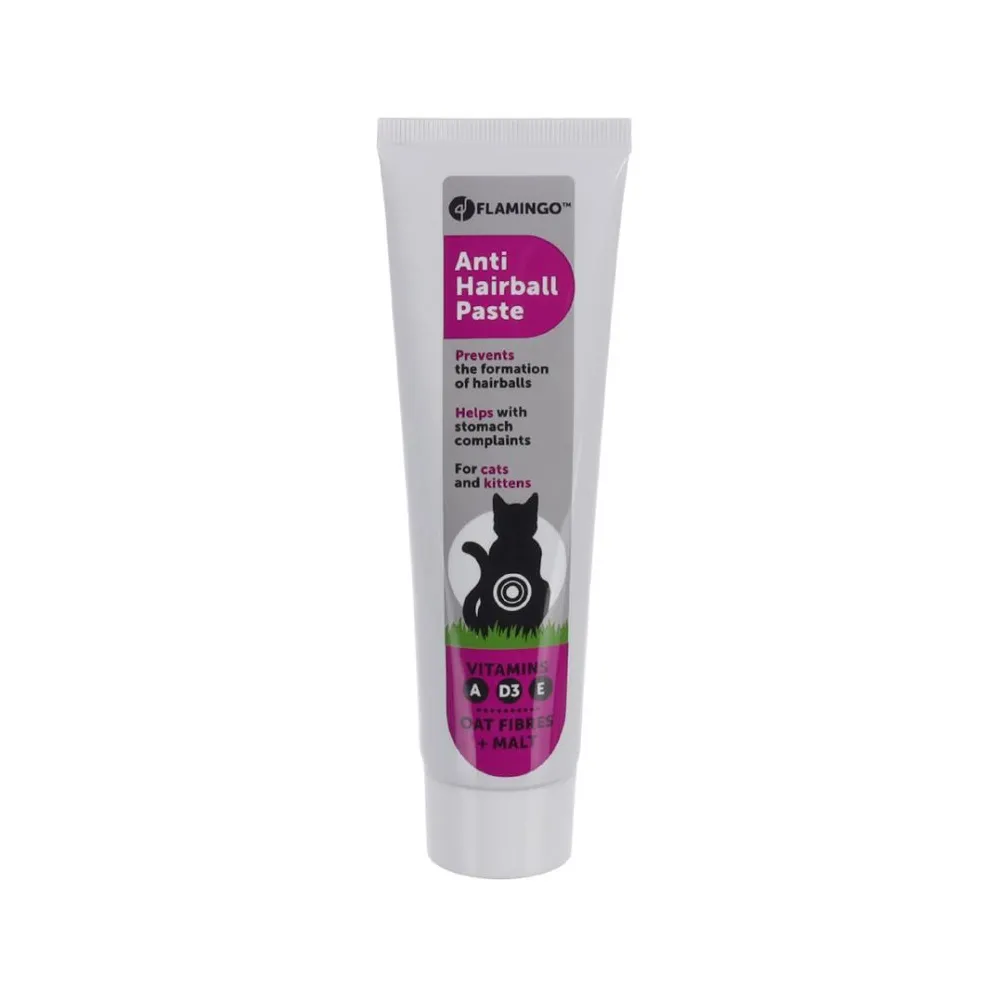 Flamingo Pasta Anti-Hairball 100G