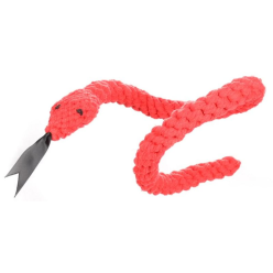 Flamingo Flocco Wąż Ze Sznura Czerwony 95Cm