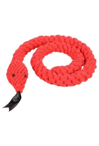 Flamingo Flocco Wąż Ze Sznura Czerwony 95Cm