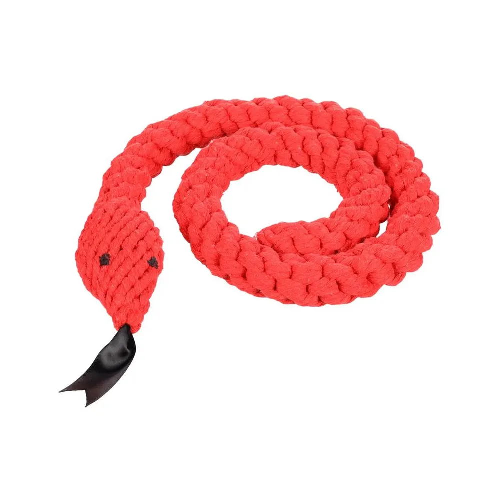 Flamingo Flocco Wąż Ze Sznura Czerwony 95Cm