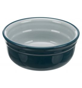 Miska ceramiczna do 24536, 15 cm, petrol/jasnoniebieska