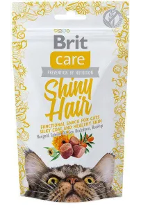 Brit Care Kot Snack 50G Shiny Hair /12