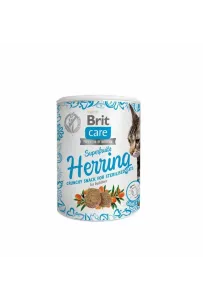 Brit Care Kot Snack 100G Herring /6