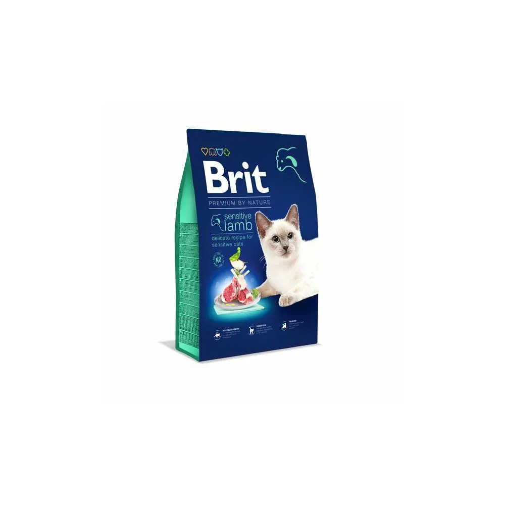 Brit Premium By Nature Kot 300G Lamb      Sensitive /10