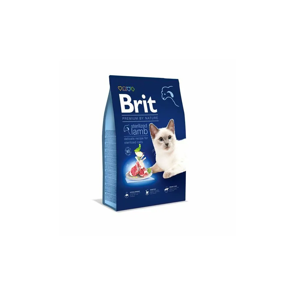 Brit Premium By Nature Kot 300G Lamb      Sterilized /10
