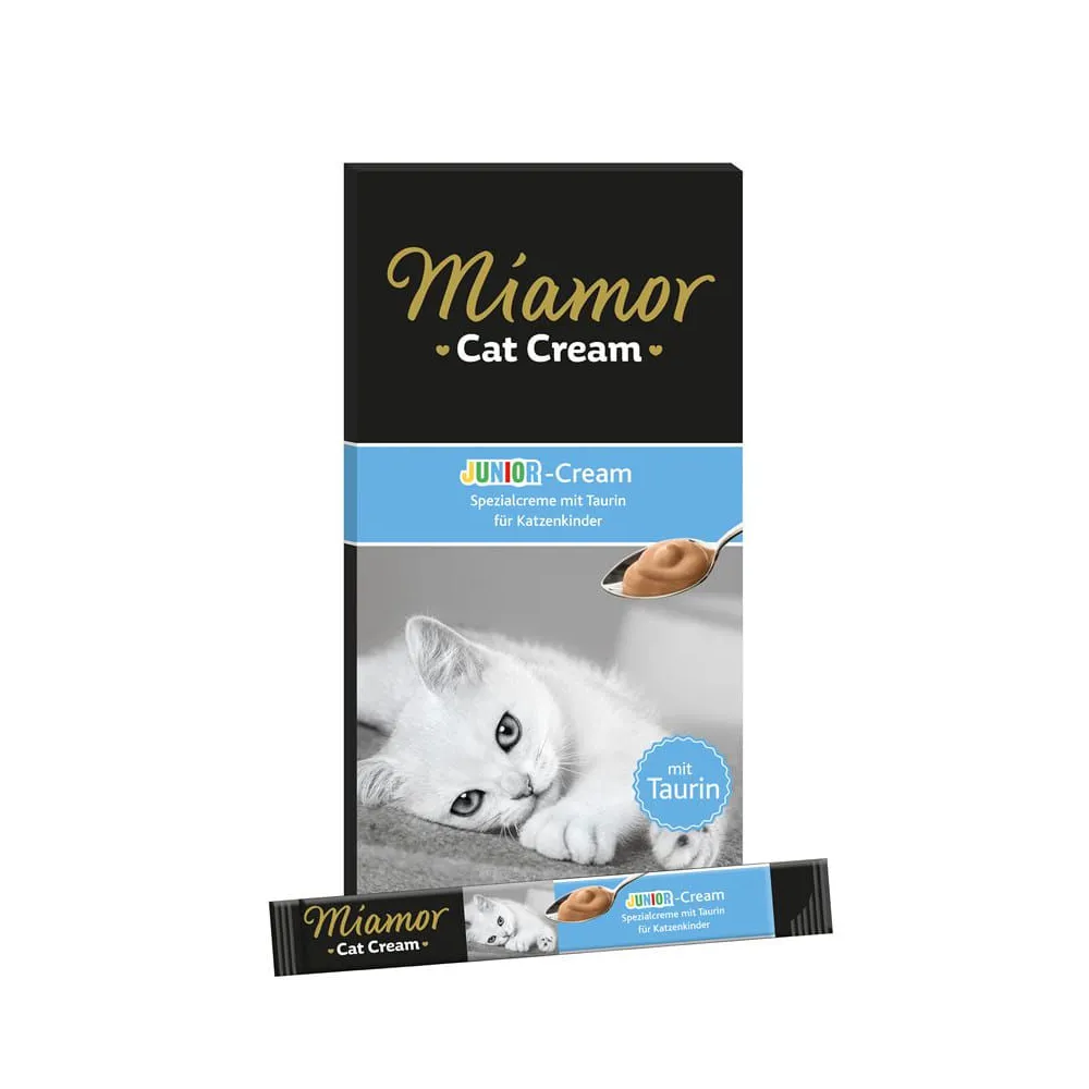 MIAMOR Cat Confect – Kremowa pasta z tauryną dla kociąt (6x15g)