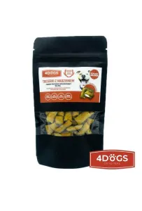 4Dogs Ciasteczka Z Porożem Jelenia  60G    /15