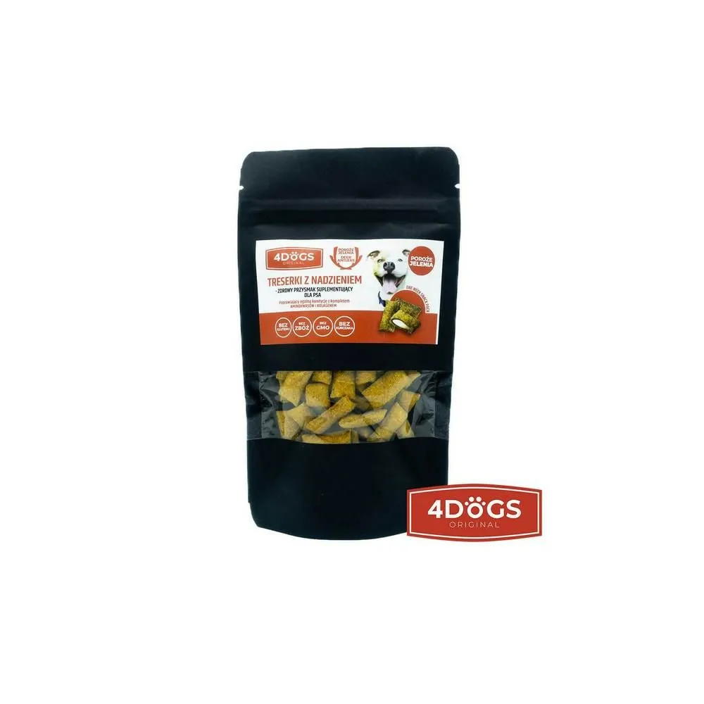 4Dogs Ciasteczka Z Porożem Jelenia  60G    /15