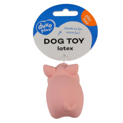 Duvo+ Zabawka Latex Świnka Różowa 6.5X3.8X4.6Cm   13652