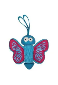 Coockoo Lily Rubber Butterfly Pink 27X20X7.5Cm