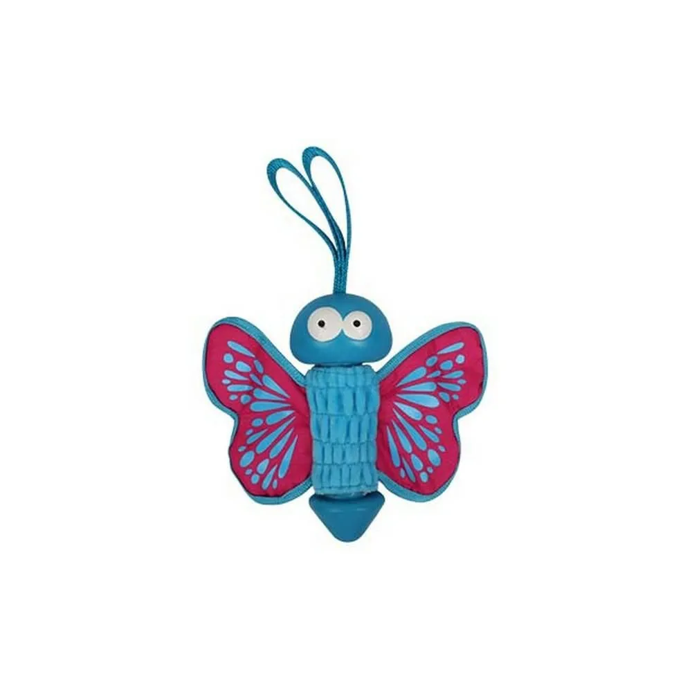 Coockoo Lily Rubber Butterfly Pink 27X20X7.5Cm