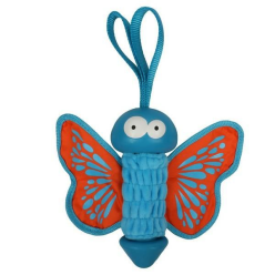 Coockoo Lily Rubber Butterfly Orange 27X20X7.5Cm